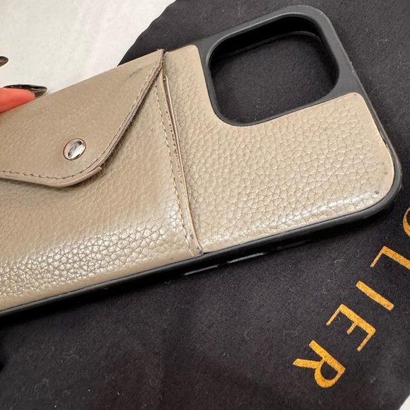 iPhone 13 Pro Max case with wallet. - Picture 3 of 5